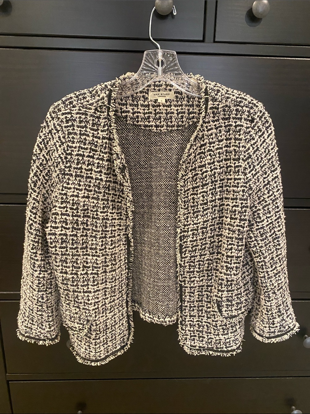 Max Studio Woven Jacket